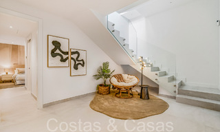 Modernist luxury villa for sale in an exclusive, gated residential area on Marbella's Golden Mile 67667 