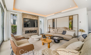 Modernist luxury villa for sale in an exclusive, gated residential area on Marbella's Golden Mile 67677 