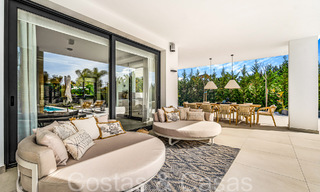 Modernist luxury villa for sale in an exclusive, gated residential area on Marbella's Golden Mile 67682 