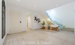 Modernist luxury villa for sale in an exclusive, gated residential area on Marbella's Golden Mile 787627 