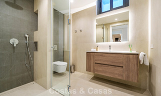 Modernist luxury villa for sale in an exclusive, gated residential area on Marbella's Golden Mile 787631 