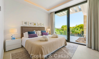 Modernist luxury villa for sale in an exclusive, gated residential area on Marbella's Golden Mile 787640 