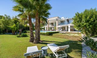 Modernist luxury villa for sale in an exclusive, gated residential area on Marbella's Golden Mile 787658 