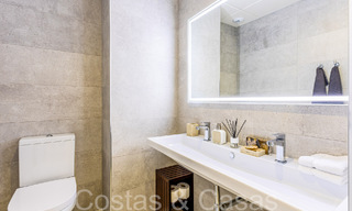 Ready to move in, spacious penthouse with panoramic sea views for sale in the hills of Estepona, close to the centre 67505 