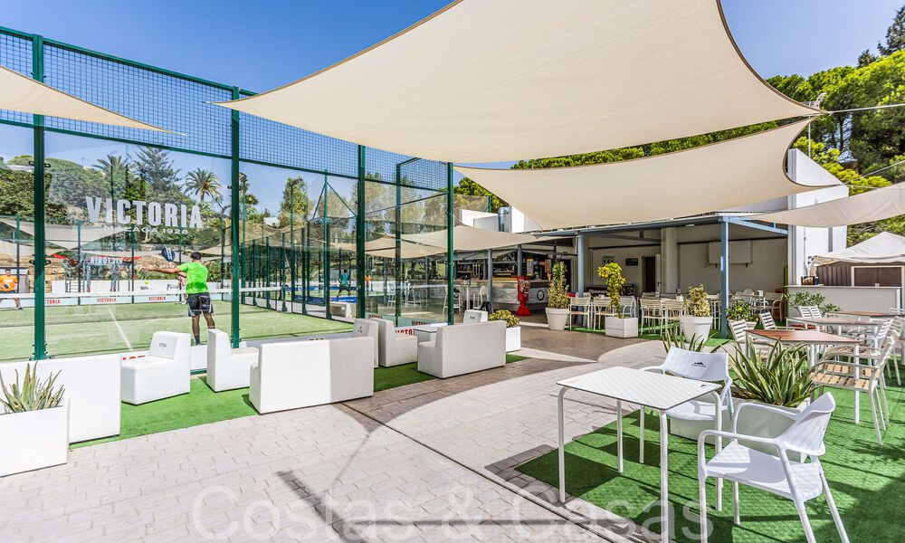 Ready to move in, spacious penthouse with panoramic sea views for sale in the hills of Estepona, close to the centre 67518