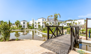 Ready to move in, spacious penthouse with panoramic sea views for sale in the hills of Estepona, close to the centre 67523 