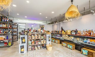 Ready to move in, spacious penthouse with panoramic sea views for sale in the hills of Estepona, close to the centre 67524 