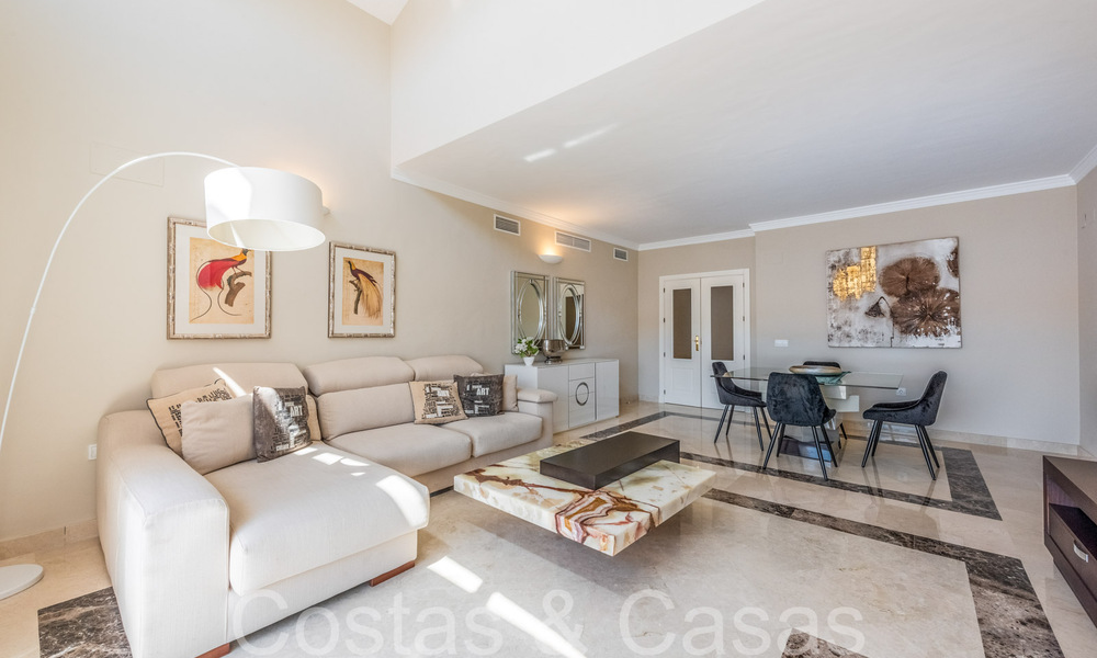 Beachside penthouse for sale within walking distance of the beach and centre in San Pedro, Marbella 67685