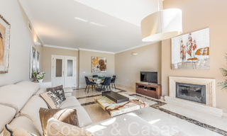 Beachside penthouse for sale within walking distance of the beach and centre in San Pedro, Marbella 67686 