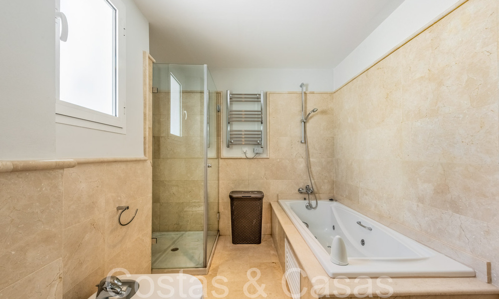 Beachside penthouse for sale within walking distance of the beach and centre in San Pedro, Marbella 67690