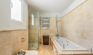 Beachside penthouse for sale within walking distance of the beach and centre in San Pedro, Marbella 67690 