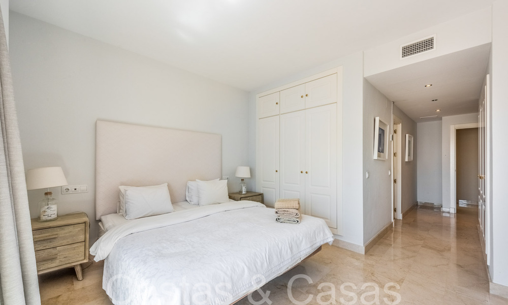 Beachside penthouse for sale within walking distance of the beach and centre in San Pedro, Marbella 67692