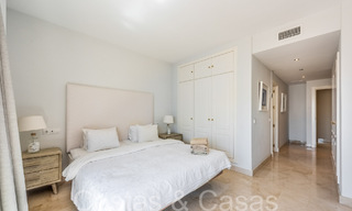 Beachside penthouse for sale within walking distance of the beach and centre in San Pedro, Marbella 67692 