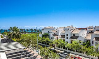 Beachside penthouse for sale within walking distance of the beach and centre in San Pedro, Marbella 67704 