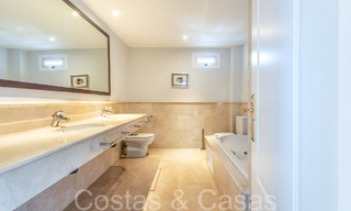 Beachside penthouse for sale within walking distance of the beach and centre in San Pedro, Marbella 67705 