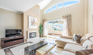 Beachside penthouse for sale within walking distance of the beach and centre in San Pedro, Marbella 67712 