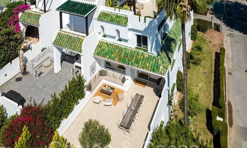 Prestigious townhouse for sale in a sought after golf enclave of Aloha Golf, Nueva Andalucia, Marbella 67715
