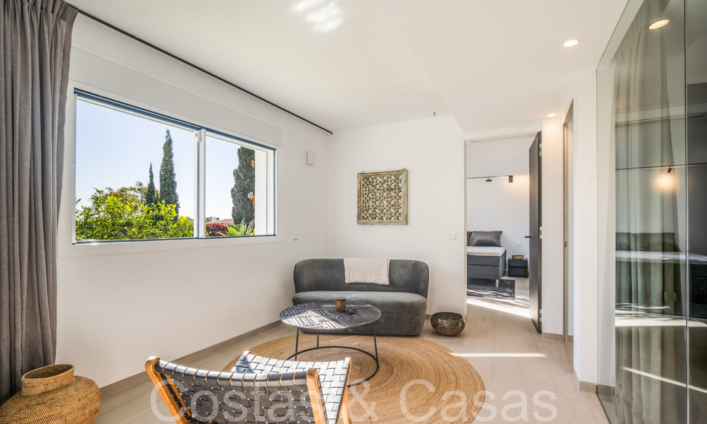 Prestigious townhouse for sale in a sought after golf enclave of Aloha Golf, Nueva Andalucia, Marbella 67721