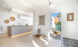 Prestigious townhouse for sale in a sought after golf enclave of Aloha Golf, Nueva Andalucia, Marbella 67726 