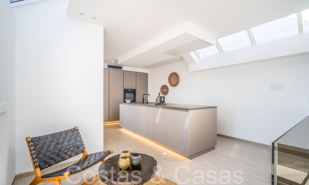 Prestigious townhouse for sale in a sought after golf enclave of Aloha Golf, Nueva Andalucia, Marbella 67728