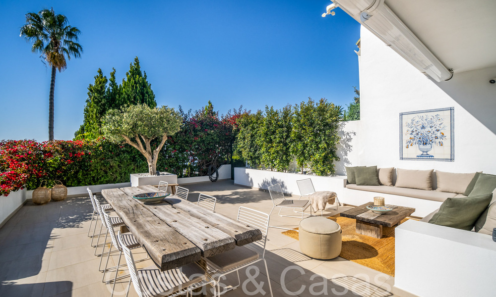 Prestigious townhouse for sale in a sought after golf enclave of Aloha Golf, Nueva Andalucia, Marbella 67730