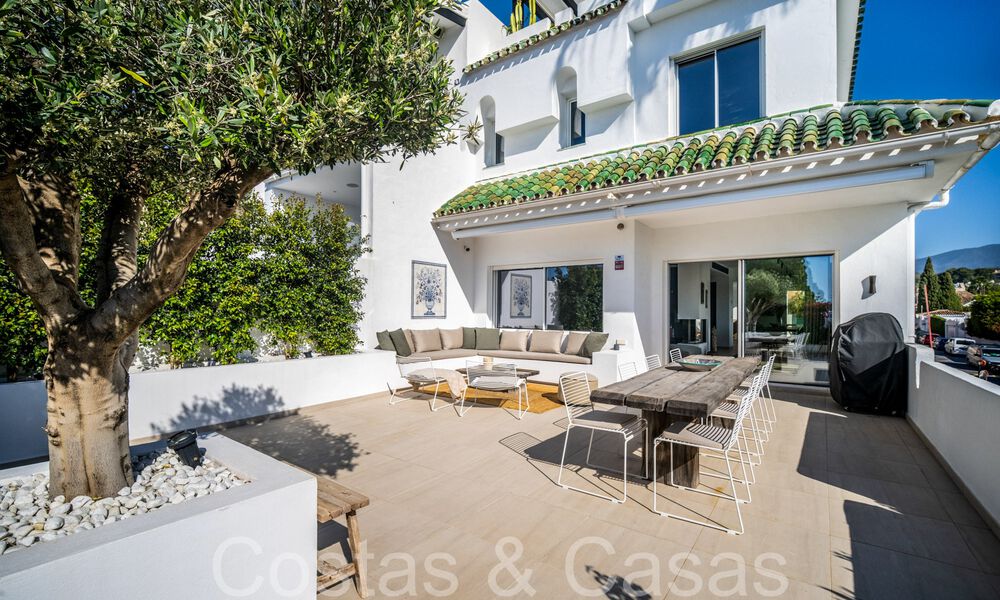 Prestigious townhouse for sale in a sought after golf enclave of Aloha Golf, Nueva Andalucia, Marbella 67731