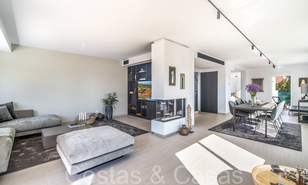 Prestigious townhouse for sale in a sought after golf enclave of Aloha Golf, Nueva Andalucia, Marbella 67733