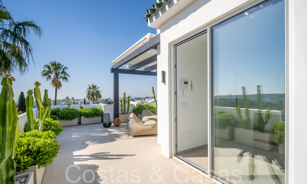 Prestigious townhouse for sale in a sought after golf enclave of Aloha Golf, Nueva Andalucia, Marbella 67738