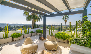 Prestigious townhouse for sale in a sought after golf enclave of Aloha Golf, Nueva Andalucia, Marbella 67739 