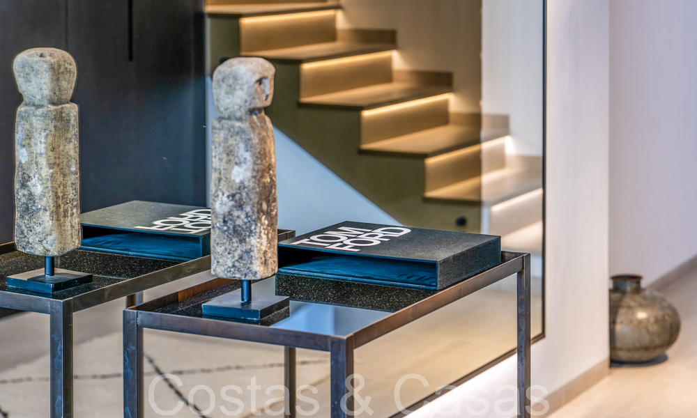 Prestigious townhouse for sale in a sought after golf enclave of Aloha Golf, Nueva Andalucia, Marbella 67741