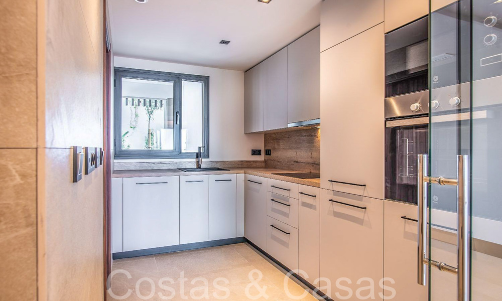 Brand new luxury apartment for sale on an idyllic lake with sea views in Nueva Andalucia, Marbella 67785
