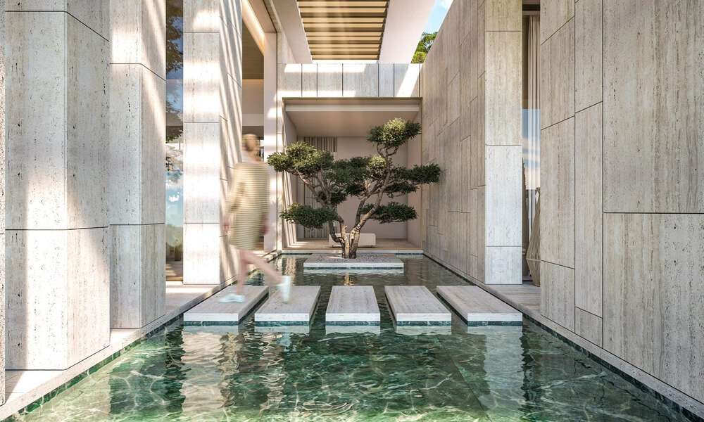 Masterful designer villa for sale in a private, gated community of Sotogrande, Costa del Sol 67819