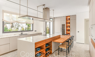 Luxurious eco-friendly villa for sale in a coveted urbanization on Marbella's Golden Mile 67806 
