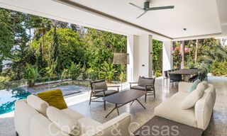 Luxurious eco-friendly villa for sale in a coveted urbanization on Marbella's Golden Mile 67807 