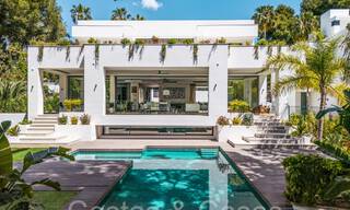 Luxurious eco-friendly villa for sale in a coveted urbanization on Marbella's Golden Mile 67810 