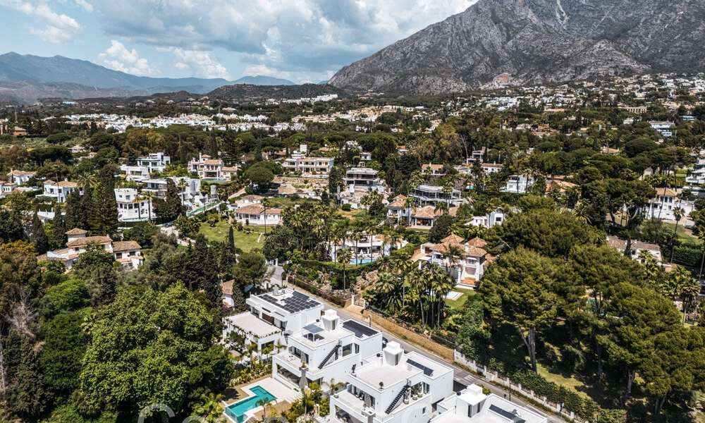 Luxurious eco-friendly villa for sale in a coveted urbanization on Marbella's Golden Mile 67811