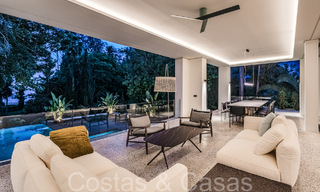 Luxurious eco-friendly villa for sale in a coveted urbanization on Marbella's Golden Mile 67814 