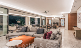 Luxurious eco-friendly villa for sale in a coveted urbanization on Marbella's Golden Mile 67815 