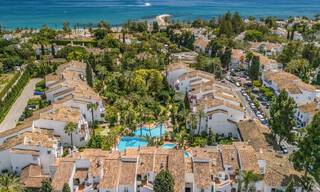 Spacious penthouse for sale located in Puente Romano on Marbella's Golden Mile 67879 