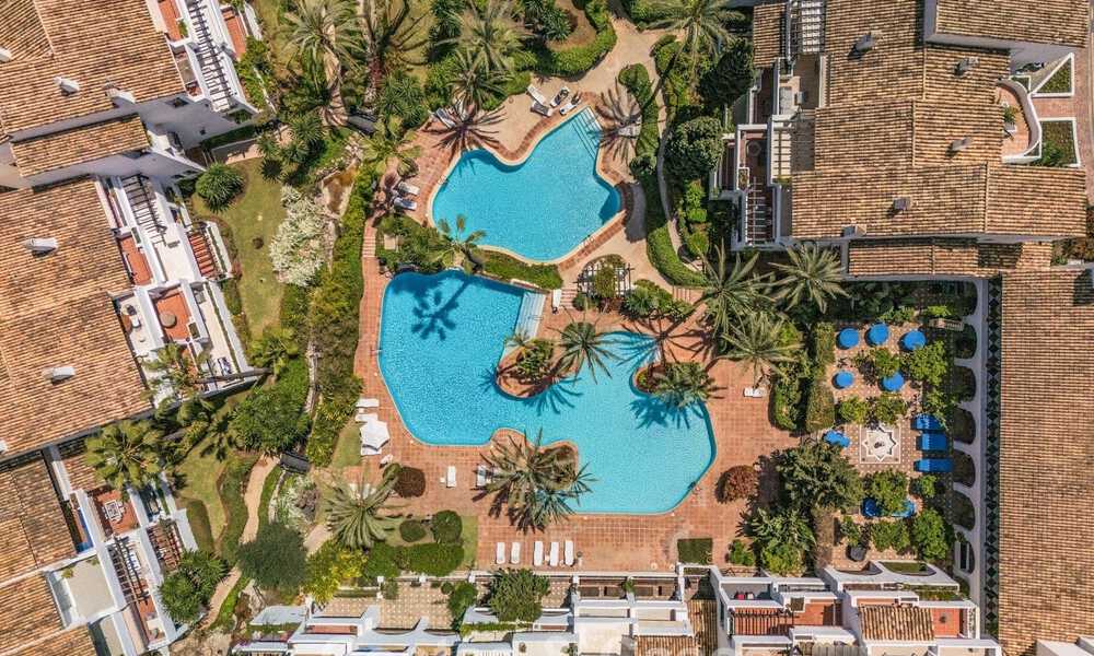 Spacious penthouse for sale located in Puente Romano on Marbella's Golden Mile 67880