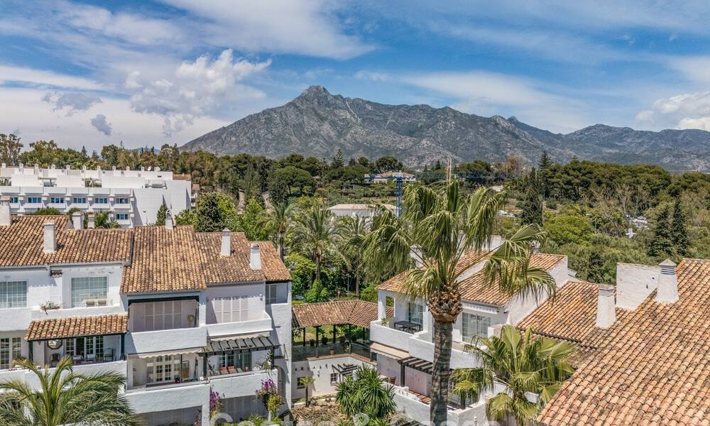 Spacious penthouse for sale located in Puente Romano on Marbella's Golden Mile 67882