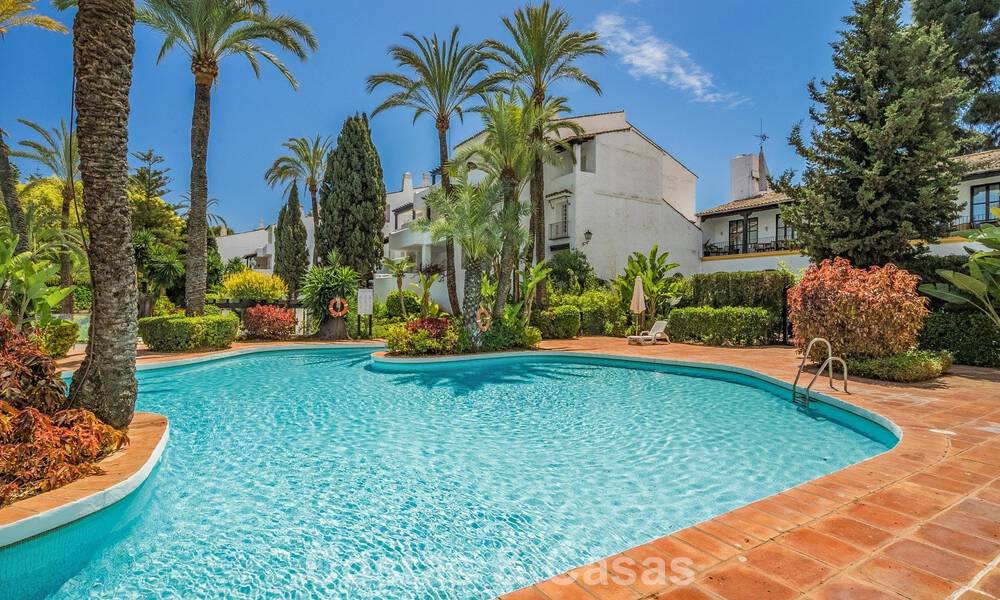 Spacious penthouse for sale located in Puente Romano on Marbella's Golden Mile 67884