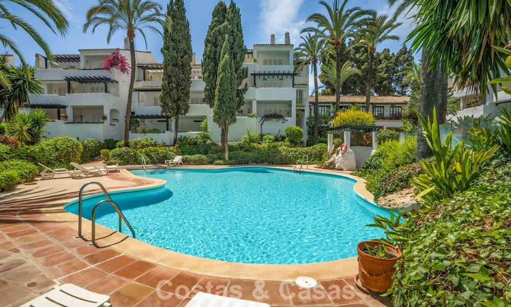 Spacious penthouse for sale located in Puente Romano on Marbella's Golden Mile 67887