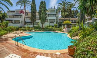 Spacious penthouse for sale located in Puente Romano on Marbella's Golden Mile 67887 
