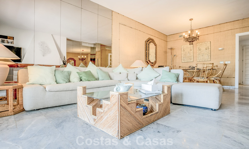 Spacious penthouse for sale located in Puente Romano on Marbella's Golden Mile 67892