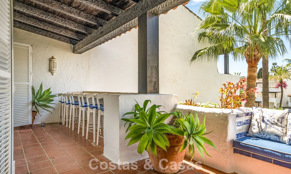 Spacious penthouse for sale located in Puente Romano on Marbella's Golden Mile 67896