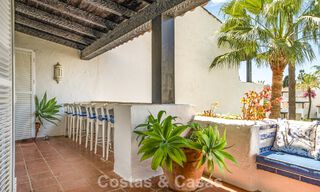 Spacious penthouse for sale located in Puente Romano on Marbella's Golden Mile 67896 