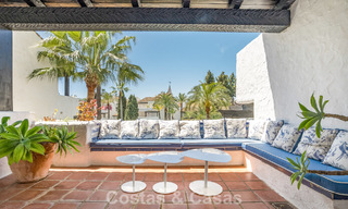 Spacious penthouse for sale located in Puente Romano on Marbella's Golden Mile 67897 