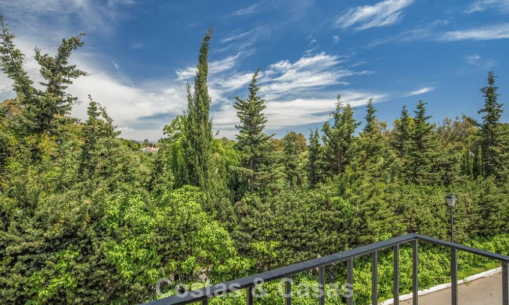 Spacious penthouse for sale located in Puente Romano on Marbella's Golden Mile 67906