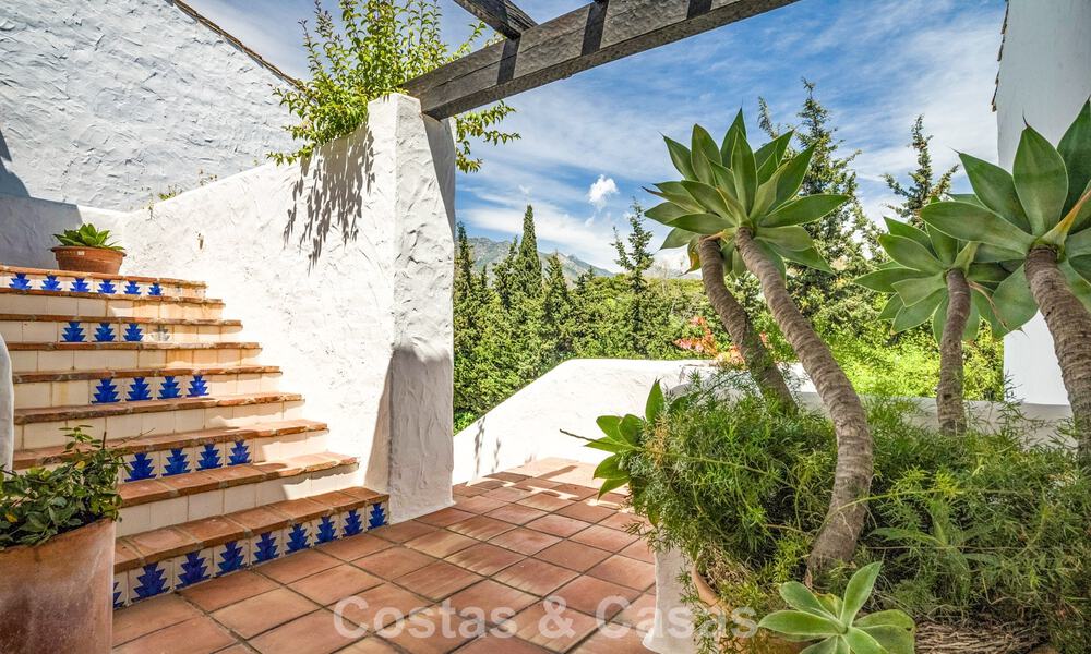Spacious penthouse for sale located in Puente Romano on Marbella's Golden Mile 67911